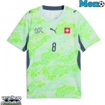 Switzerland Remo Freuler #8 Replica Away Shirt World Cup 2026 Short Sleeve